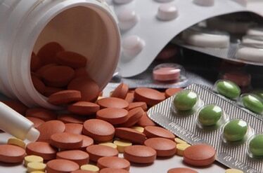 Medicamentos para o tratamento da osteocondrose cervical
