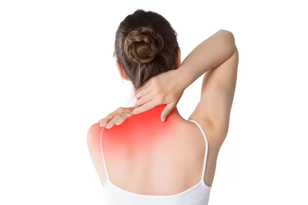 dor de pescozo e o seu tratamento con spray Hondro Sol